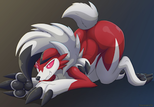 The Totally Innocent Lycanroc