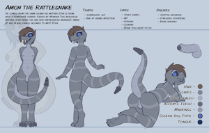 Amon Reference sheet