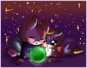 Hamstarr and Etoile