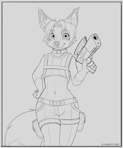 Sci-fi Girly Version