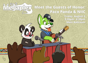 Megaplex: Meet the GoHs