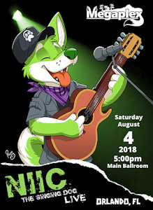 NIIC The Singing Dog Live!