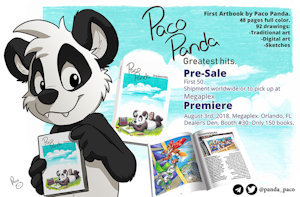 My first artbook: Greatest hits. Pre-Sale.
