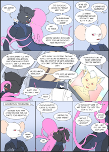 Jel And Chene: Page 11 (comic)