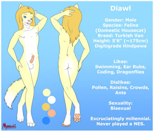 Diawl Ref Sheet (art)