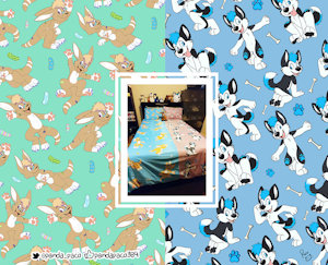 Roo and Husky patterns