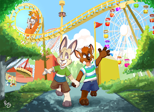 The amusement park