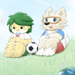 Zabivaka and pals