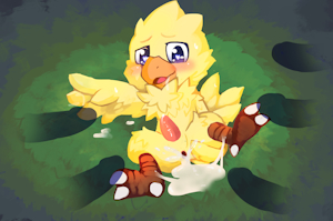 LET GIVE CHOCOBO MILK !