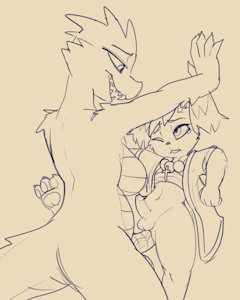 C - Pooka getting humped