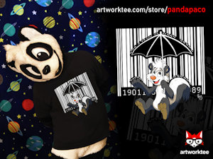 Bar Code Skunk (T-Shirt)