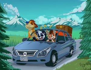 Viernes Furry: Puebla RoadTrip