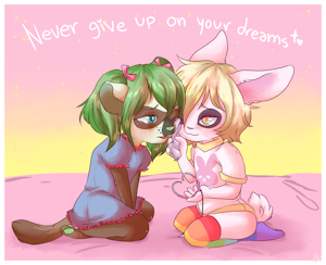 Commission - UnchainedMonkey/LilDooks