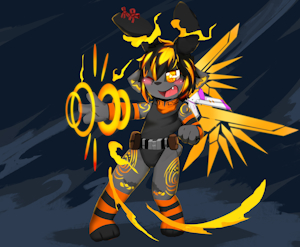 COMMISION for	 KenjiTheBunny