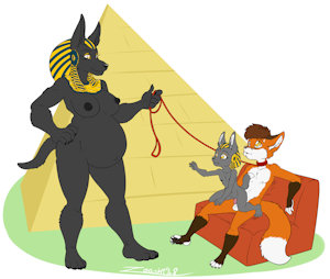 Anubis Mama 4