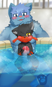 YCH for Peccamore and  iKobeKun