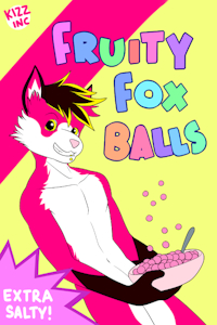Fruity Fox Balls (art)