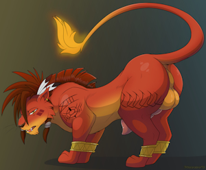 Red XIII’s Warrior Ass