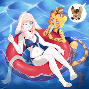 Beach Fun (StarGuardianAngel)