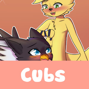 [Commission] Birb and wolf