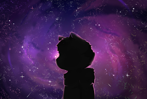 The space full of beautiful stars but why i'm so empty