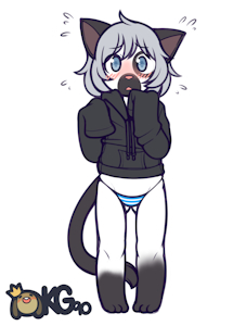 Shy Kitten