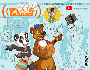 Viernes Furry: Megaplex Charity edition.