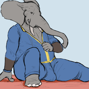 Fallout Elephant
