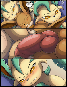 Oversexed Eeveelutions Pg 139