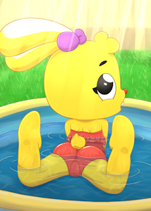 Playkids summer, Pool dipping