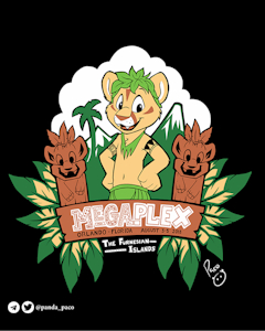 Megaplex T-shirt design