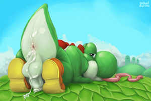 Yoshi Is a Tool To Be Used and Then Discarded.