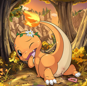blushy charmander 