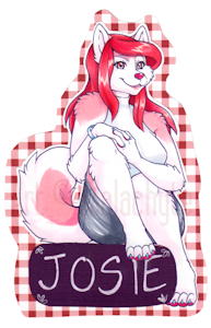 [Badge] Josie Full Body Badge