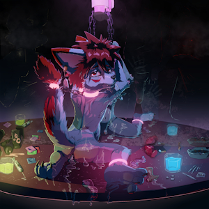 Cyber Rave Slave