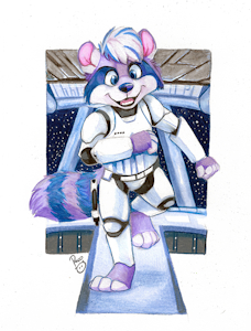 Star the stormtrooper