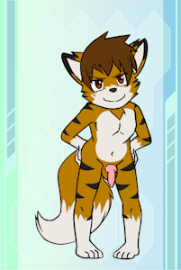 Hey >;3