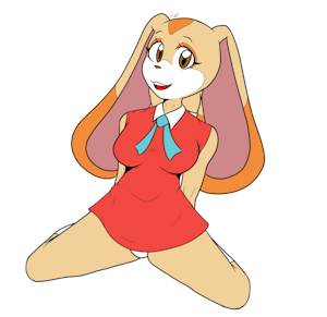 Cream The Rabbit