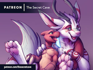 August Pairing: Feral Tiesci x Charmeleon
