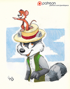Raccoon ride