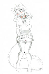[CM] Sparky's Short Skirt