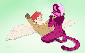SmokeKat and Tammy