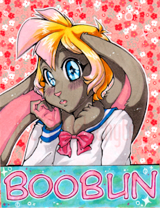 [Badge] Bishoujo Boobun