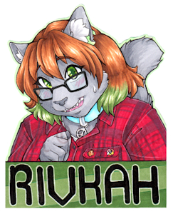 [Badge] Rivkah Cutout Badge