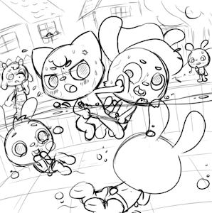 Playkids summer, the leftovers