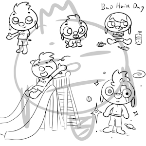 Random sketches