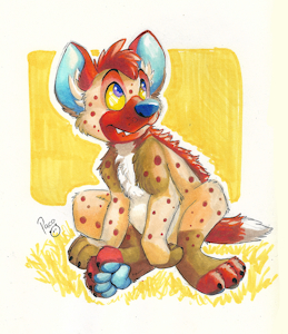 Yam Hyena