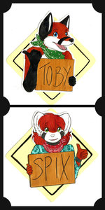 Hitchhiker Badges