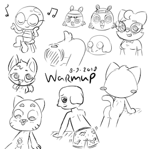 Stream warmups
