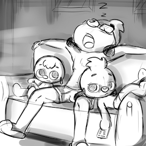 Plakids + parents: Saturday night hangout